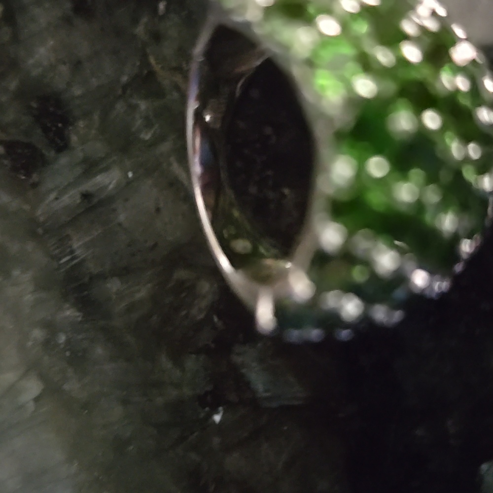 Chrome Diopside Ring, 6 - image 5